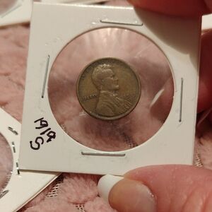 Vintage 1919 S Lincoln Wheat Penny